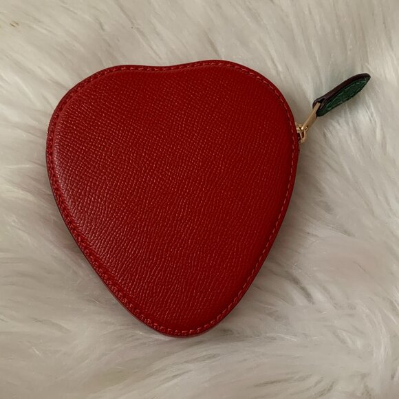 COACH Strawberry & Lemon Coin Cases Set of 2 - Picture 3 of 5